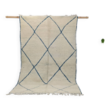 Moroccan Berber wool rug 257 x 154 cm