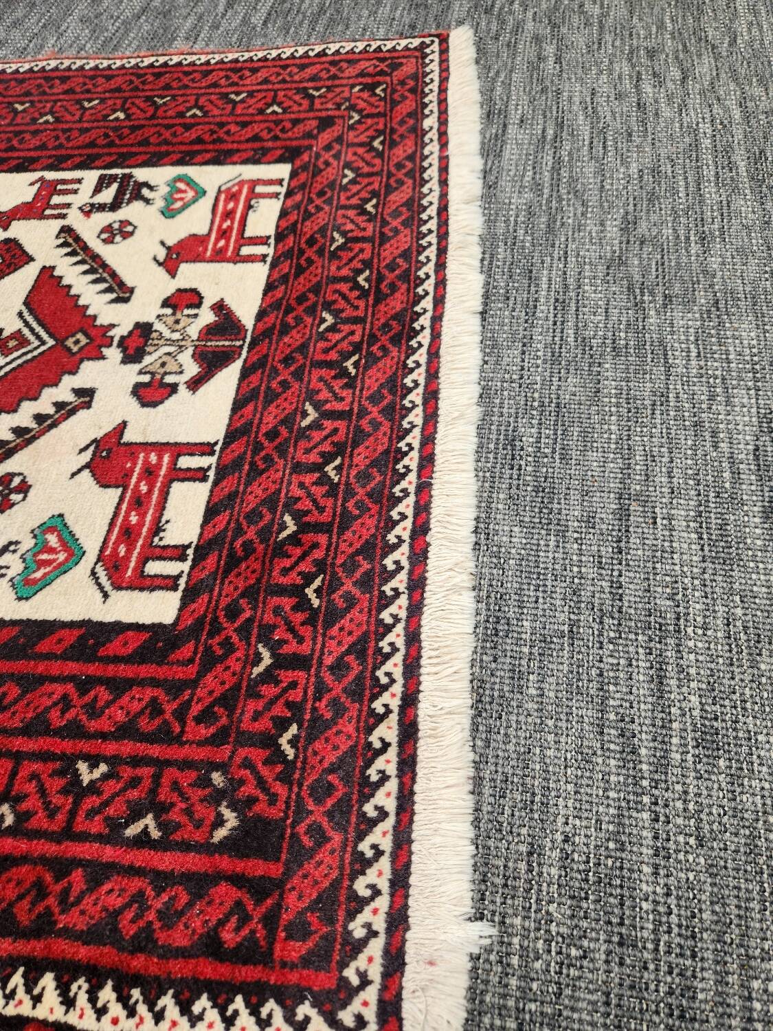 Antique Persian Hallway Rug