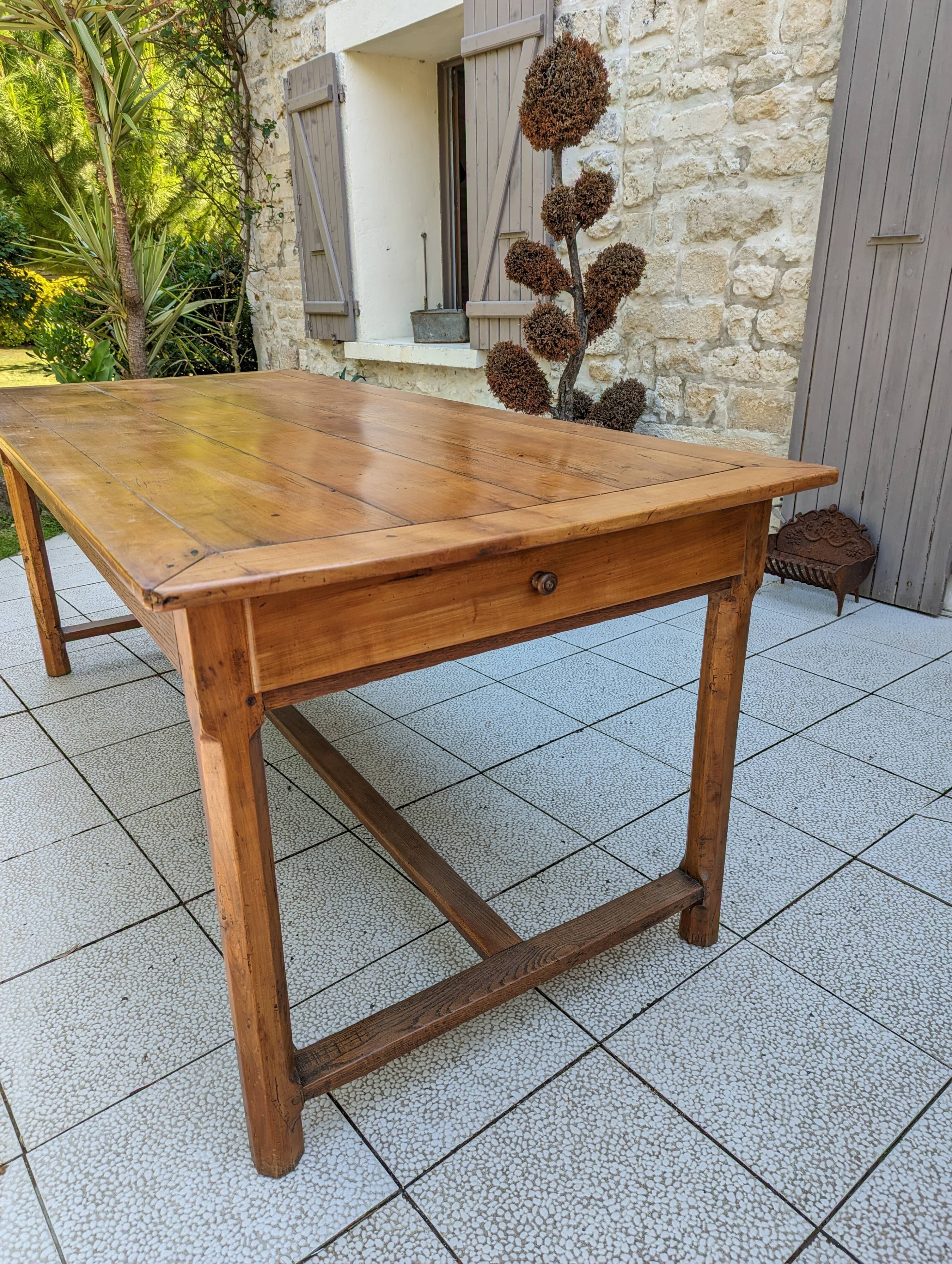 Table de ferme