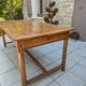 Table de ferme