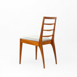 Ensemble de 4 chaises en teck Eden par Tom Robertson pour Mcintosh, 1960, Écosse