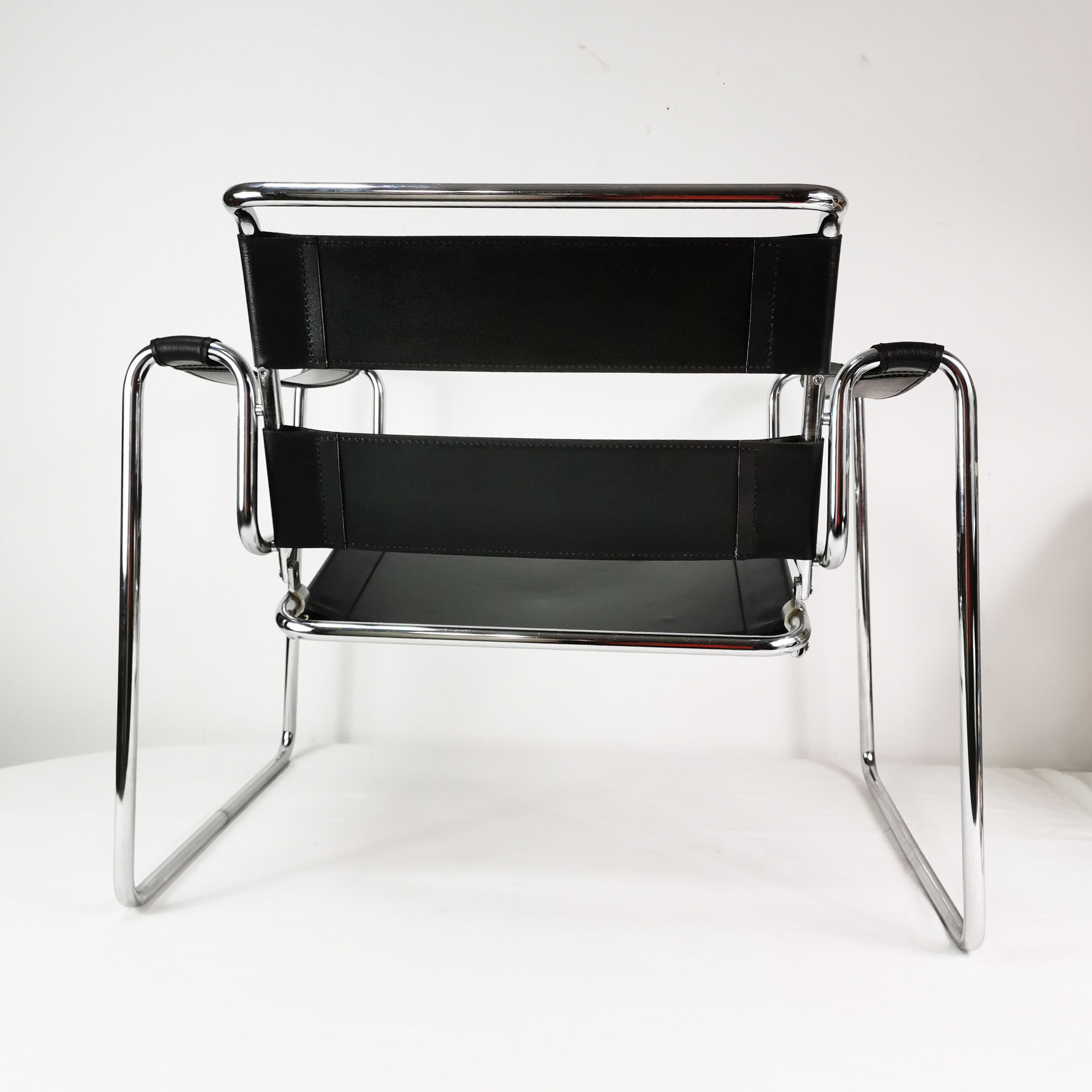 Bauhaus armchair, Italy, 1980s