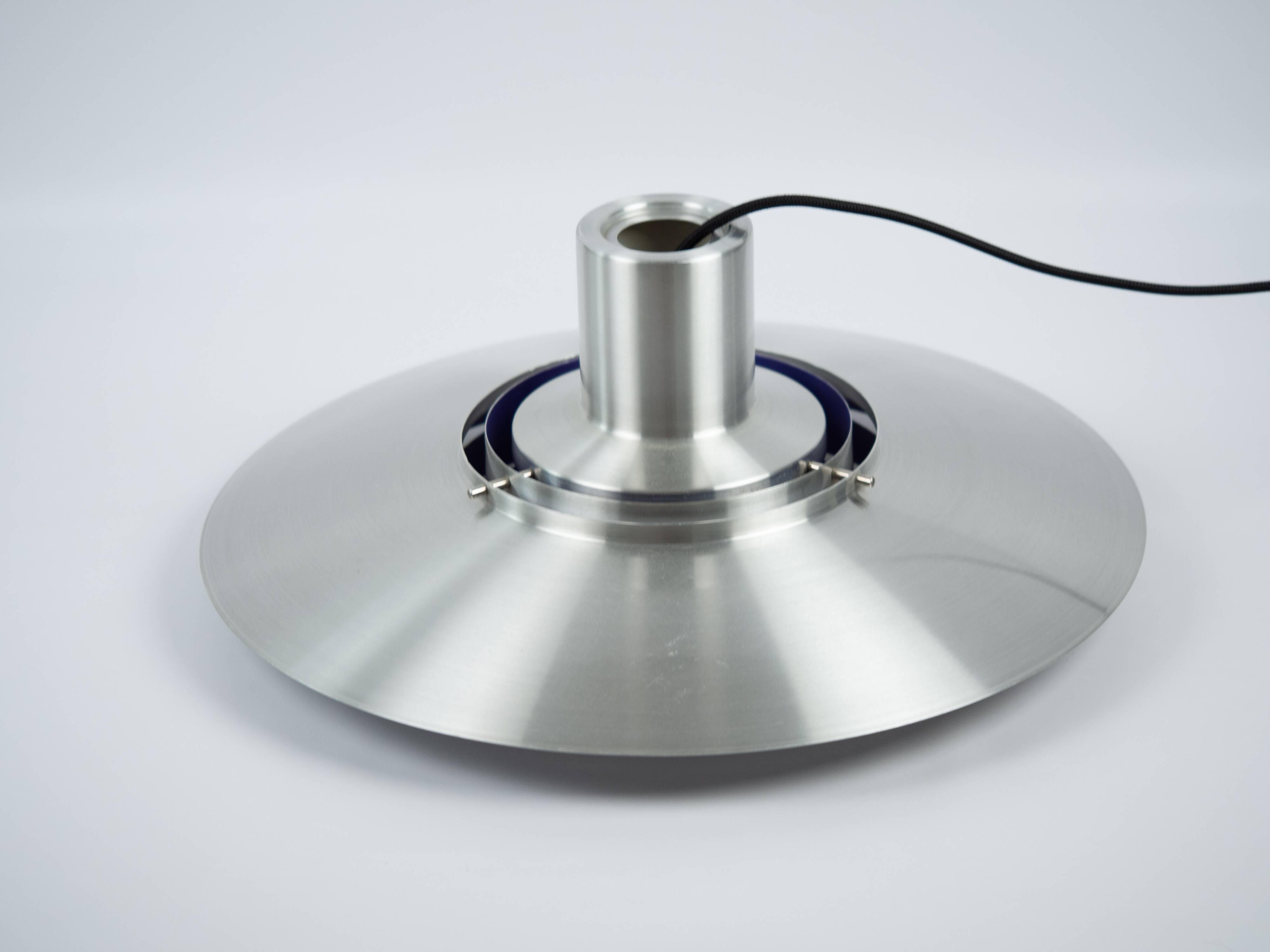 Vintage Danish pendant lamp P376 by Fabricius and Kastholm. Nordisk Solar,
