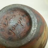 Asymmetrical vase by ceramicist Van Gompel