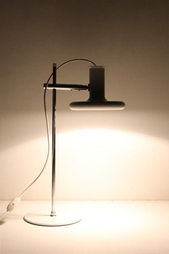 Rare Fog & Mørup / Hans Due “Optima” table lamp / desk lamp / Danish modern design / 1970s