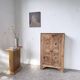 Armoire petit format style art populaire