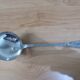 1 vintage silver-plated metal ladle, Ercuis 240549
