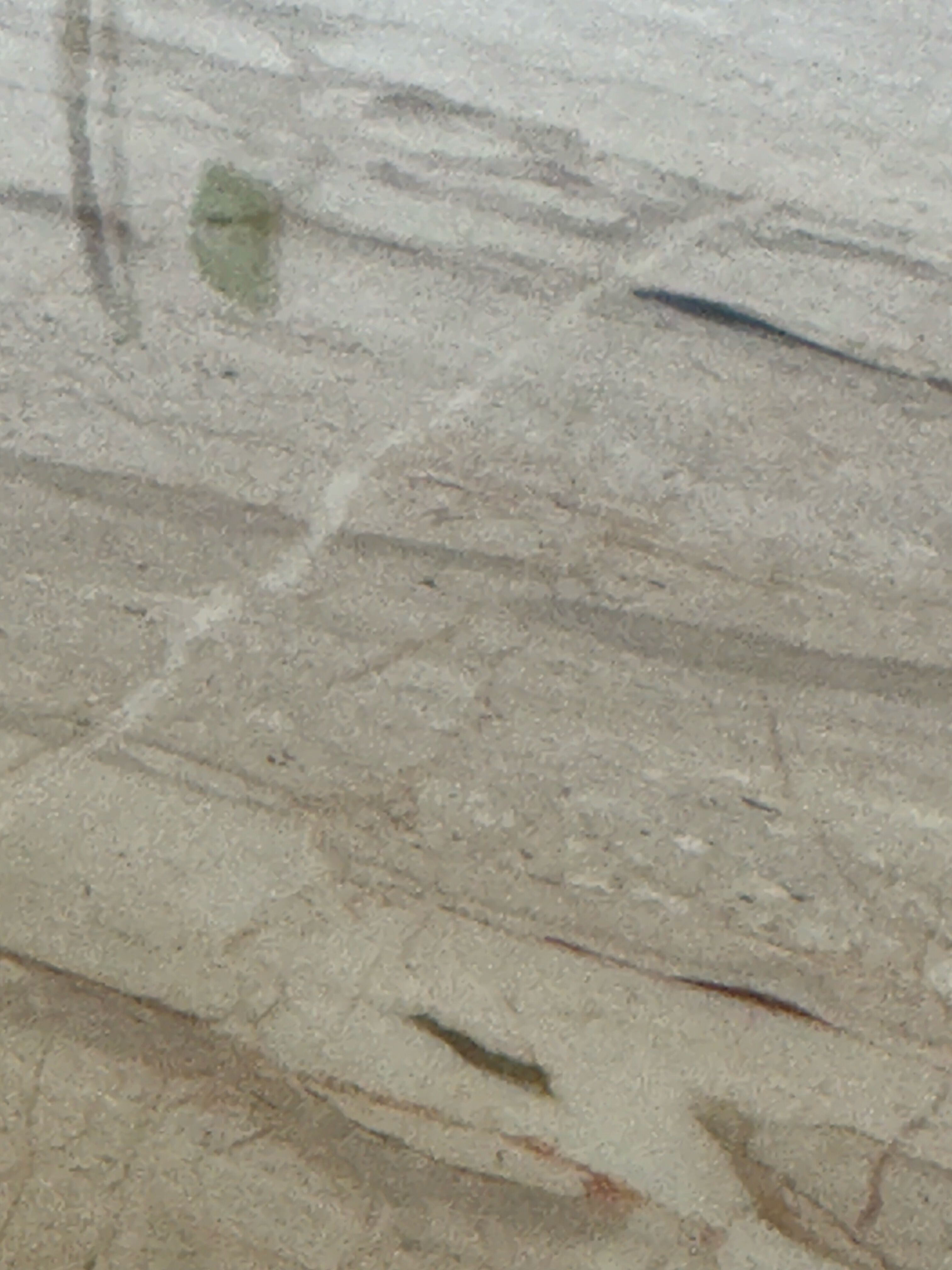 Travertine coffee table, Italian design of the 80s