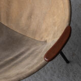 Balloon armchairs by Hans Olsen for Lea design 1960