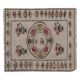 Vintage Turkish kilim, handwoven, 90x104 cm.