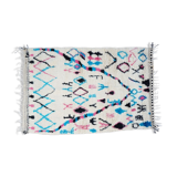 Tapis berbère coloré 216 x 142cm