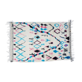 Tapis berbère coloré 216 x 142cm