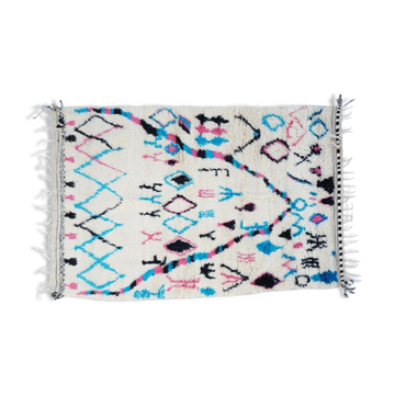 Tapis berbère coloré 216 x 142cm