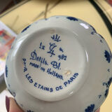 Delft tin-glazed pottery