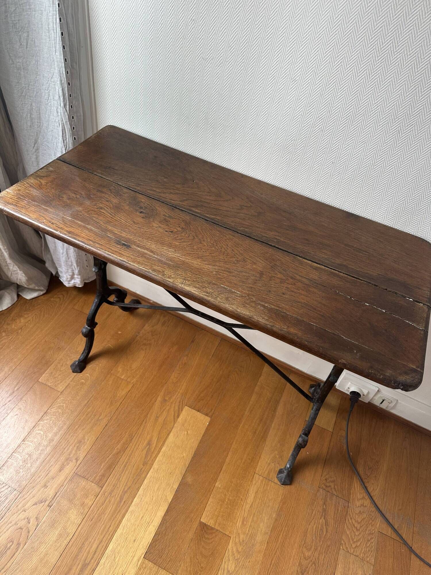 Table bistrot