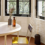 Table Muller Van Severen "wooden table round"