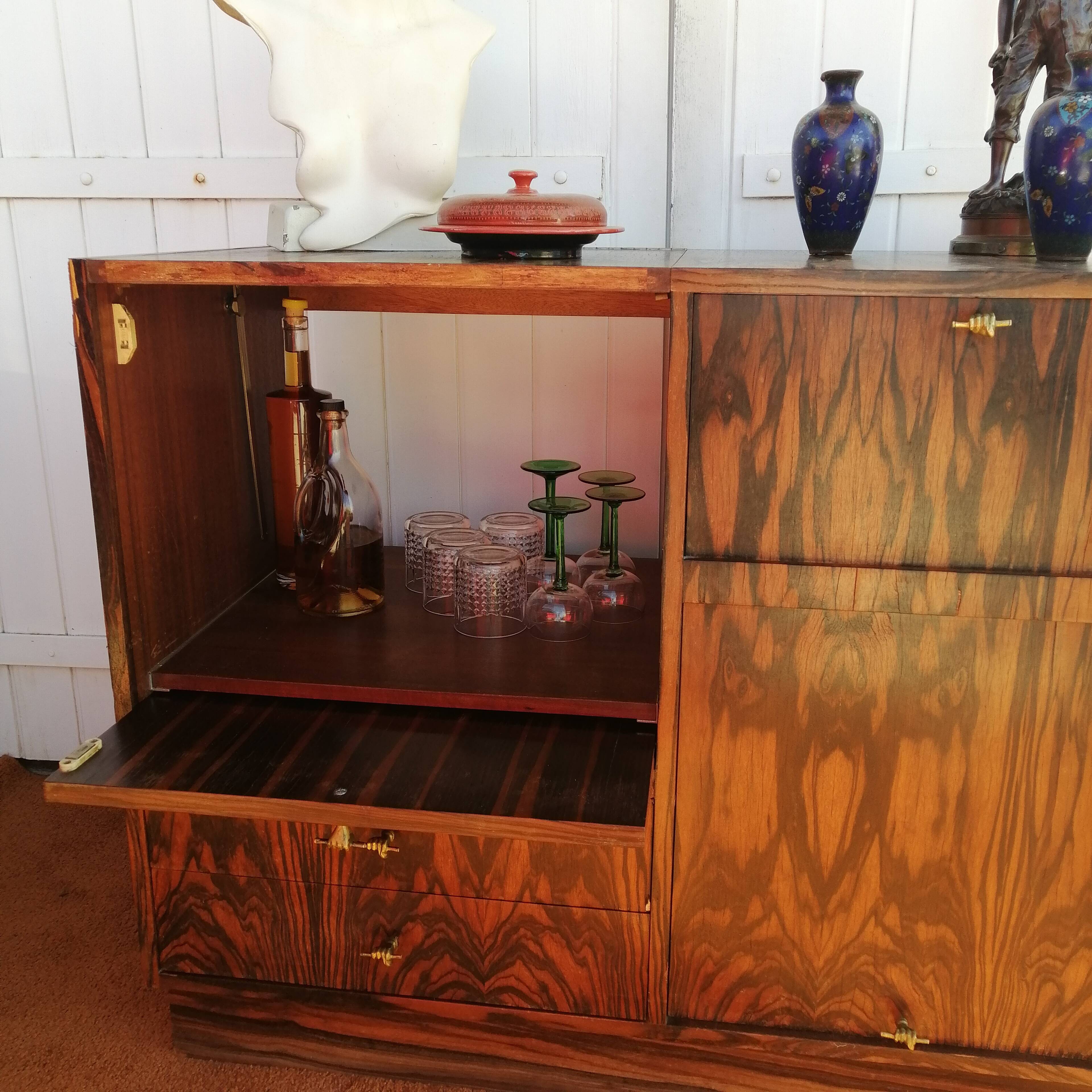 Bar / hi-fi furniture from the 70s
