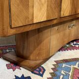 Art Deco enfilade signed Jorj Rual (1901-1986) dated 1935