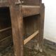Former wooden store counter - craft furniture