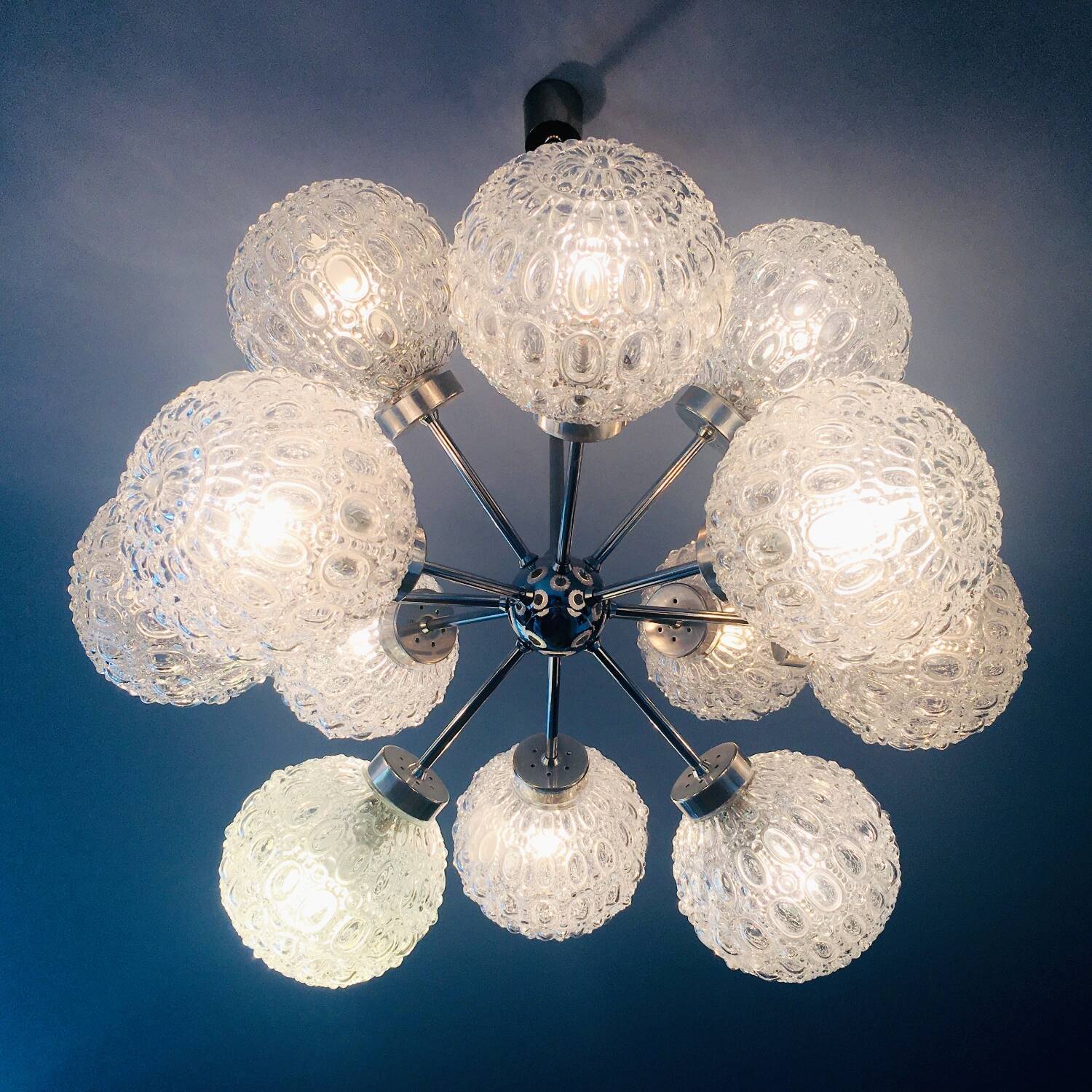 Lustre par Richard Essig, Allemagne, années 1970