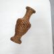 Vintage wicker vase
