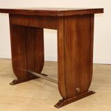 Art Deco “Portefeuille” style table in rosewood, 1950