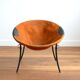 Fauteuil circle Balloon chair Lusch & Co 1960s