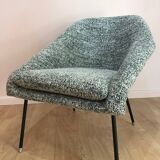 Restored vintage armchair
