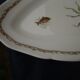 Porcelain fish dish the swallow Mehun on Yèvre L 54.5 cm