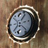Vintage wall lamp 28 cm