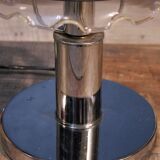 Metal and glass lamp 1960