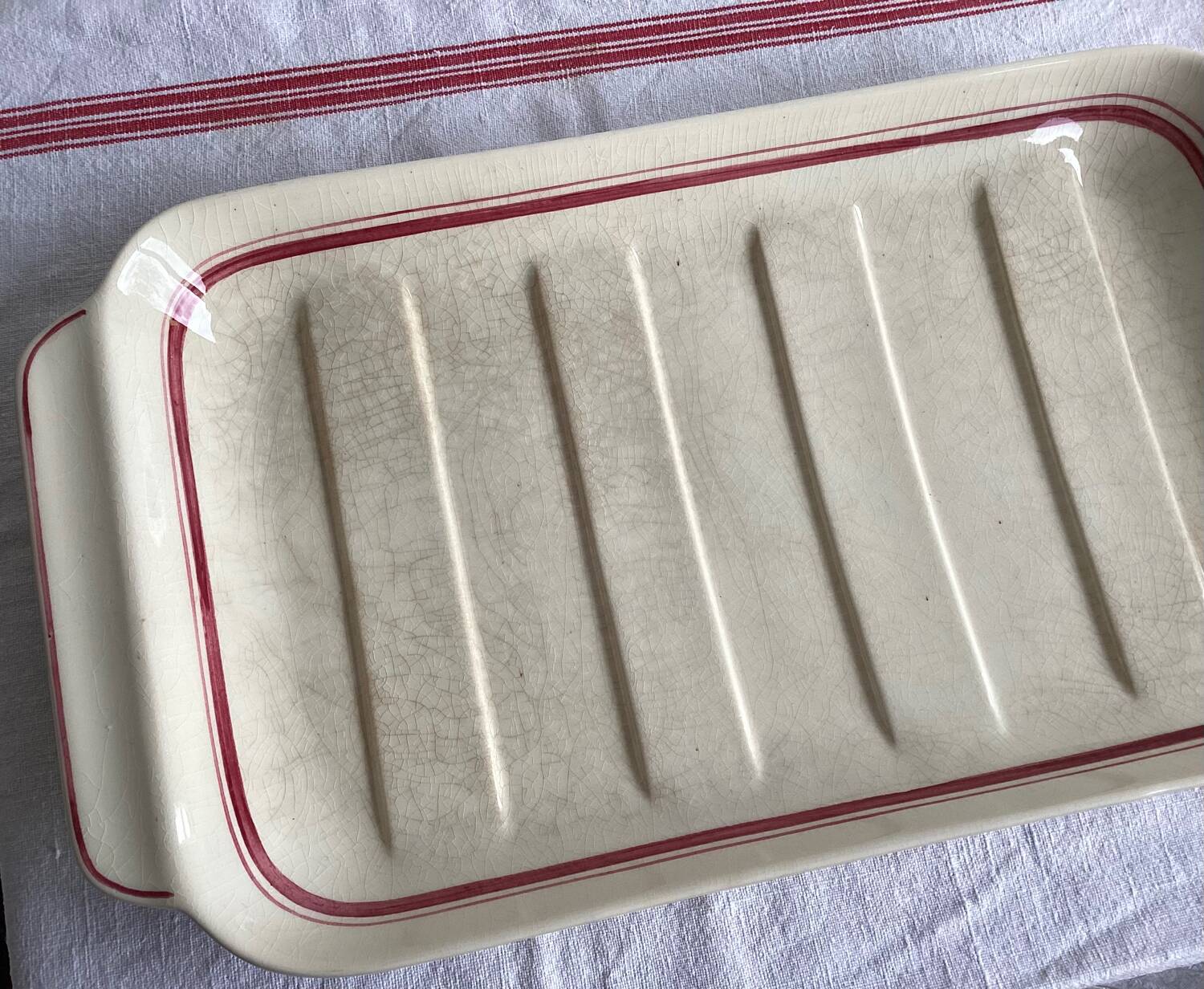 Old digoin asparagus dish