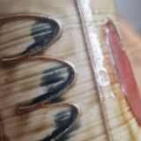 Glazed stoneware mugs from the 60s