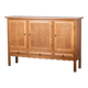 Brutalist Oak Sideboard attributed to Henning Kjærnulf, Denmark, 1960s