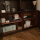 Danish vintage library
