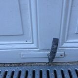 Solid wooden door from the 1950s