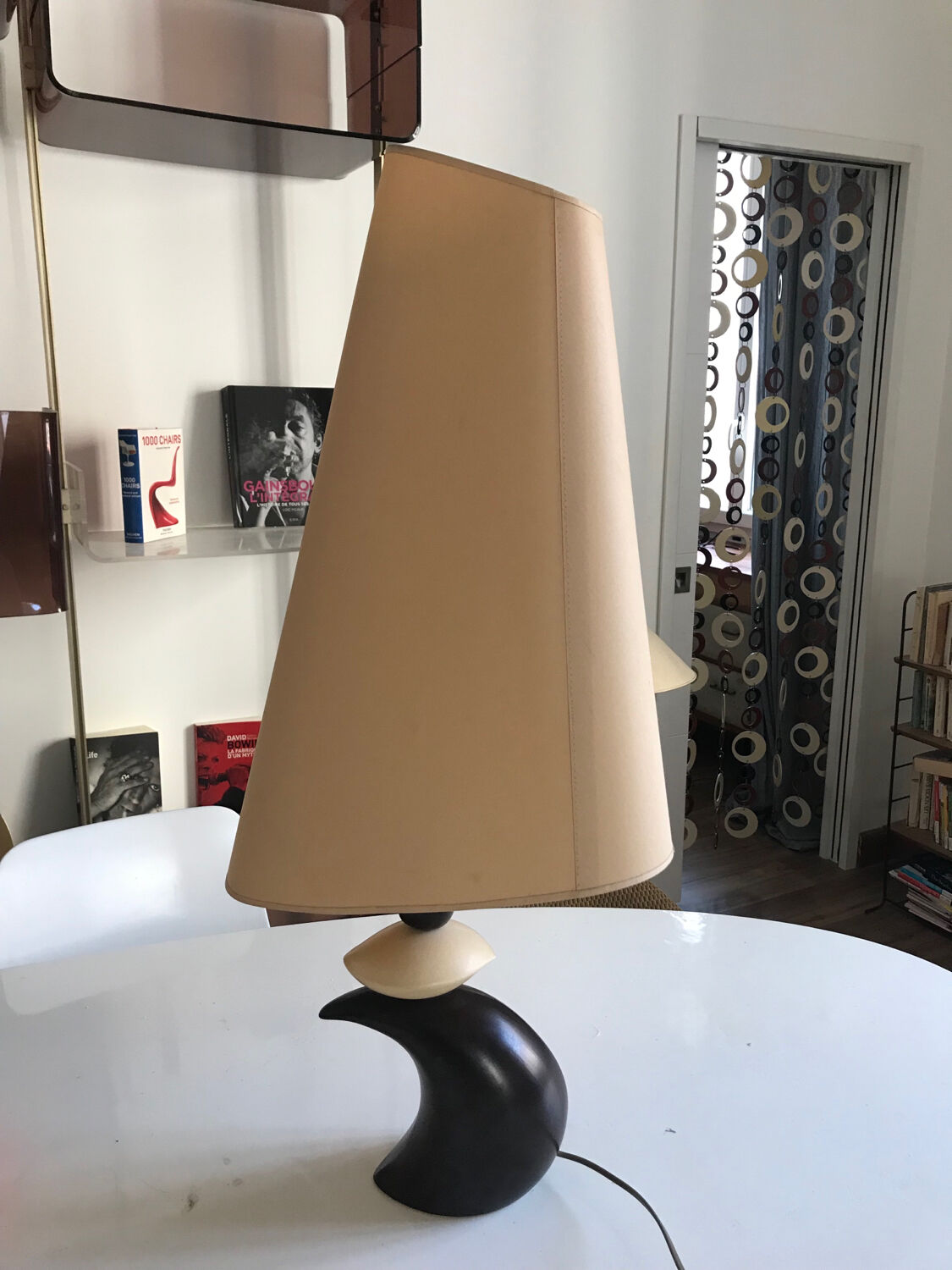 Floor lamp L drimmer 70s vintage