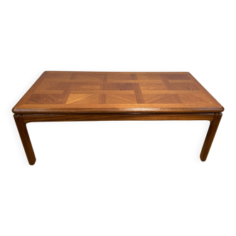 Superbe table basse rétro vintage en teck du milieu du siècle par Nathan Furniture