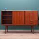 Teak highboard, Danish design, 1960s, production: Denmark