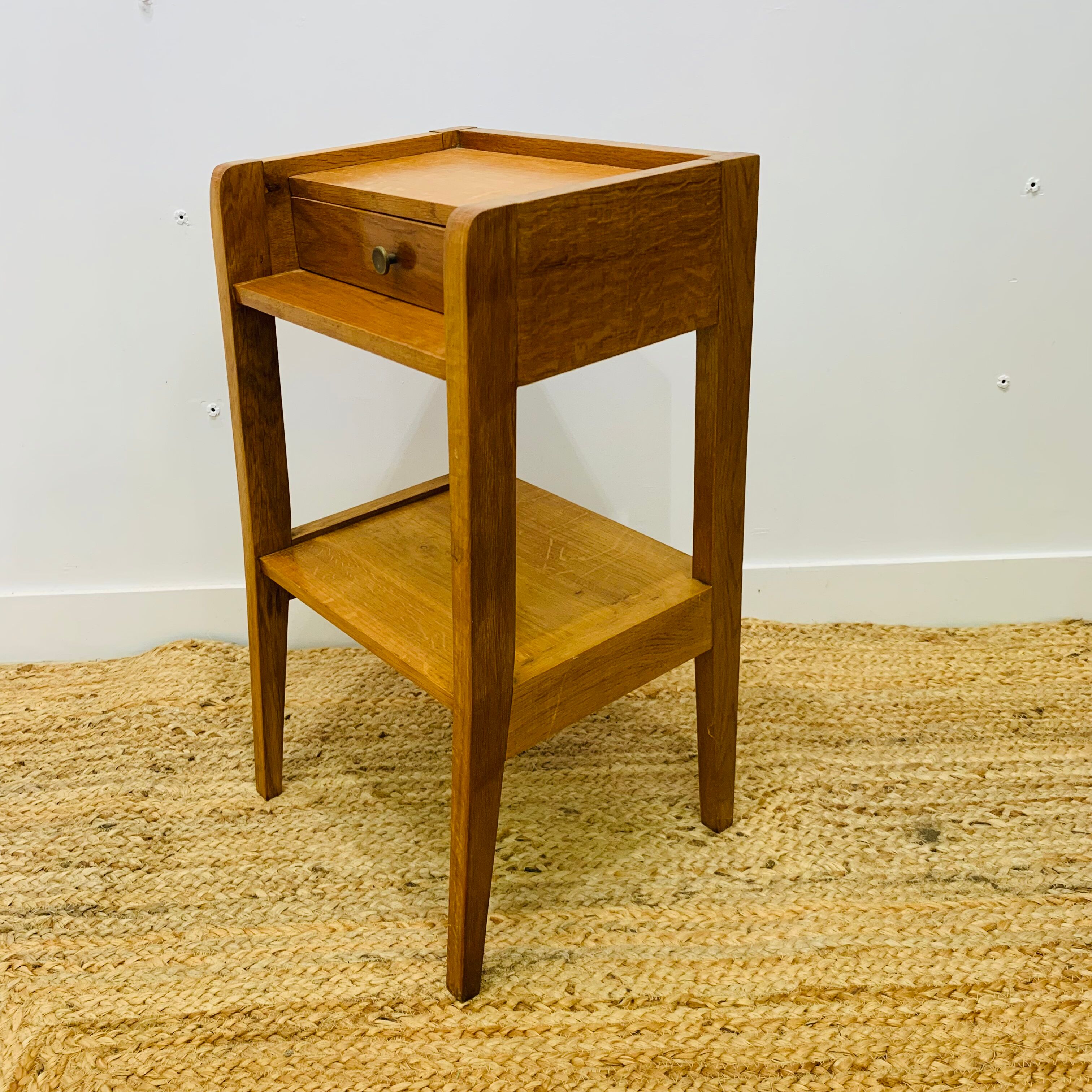 Vintage bedside table