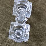 Ancien saleron en verre