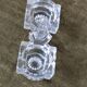 Antique Vintage Glass Salt and Pepper Shakers