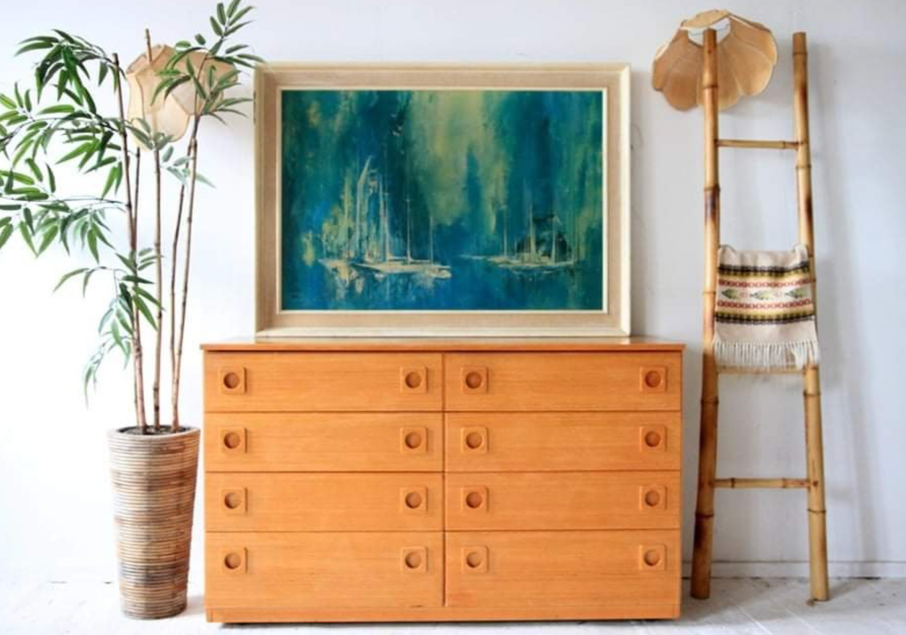 Danish Style Sideboard, 1960s