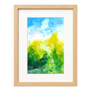 Peinture abstraite originale - lumineux