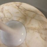 Tulip Marble Side Table by Eero Saarinen for Knoll