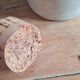 Stoneware mustard pot