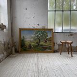 Oil painting canvas 1944 XL