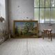 Oil painting canvas 1944 XL