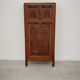 Antique wooden gramophone sideboard Art Deco France 1950