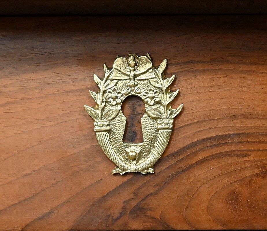 Console de propriété en noyer, époque Empire – début XIXe